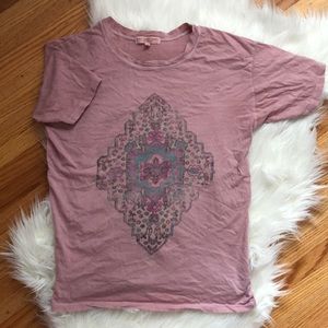 Mauve tapestry Urban outfitters top!